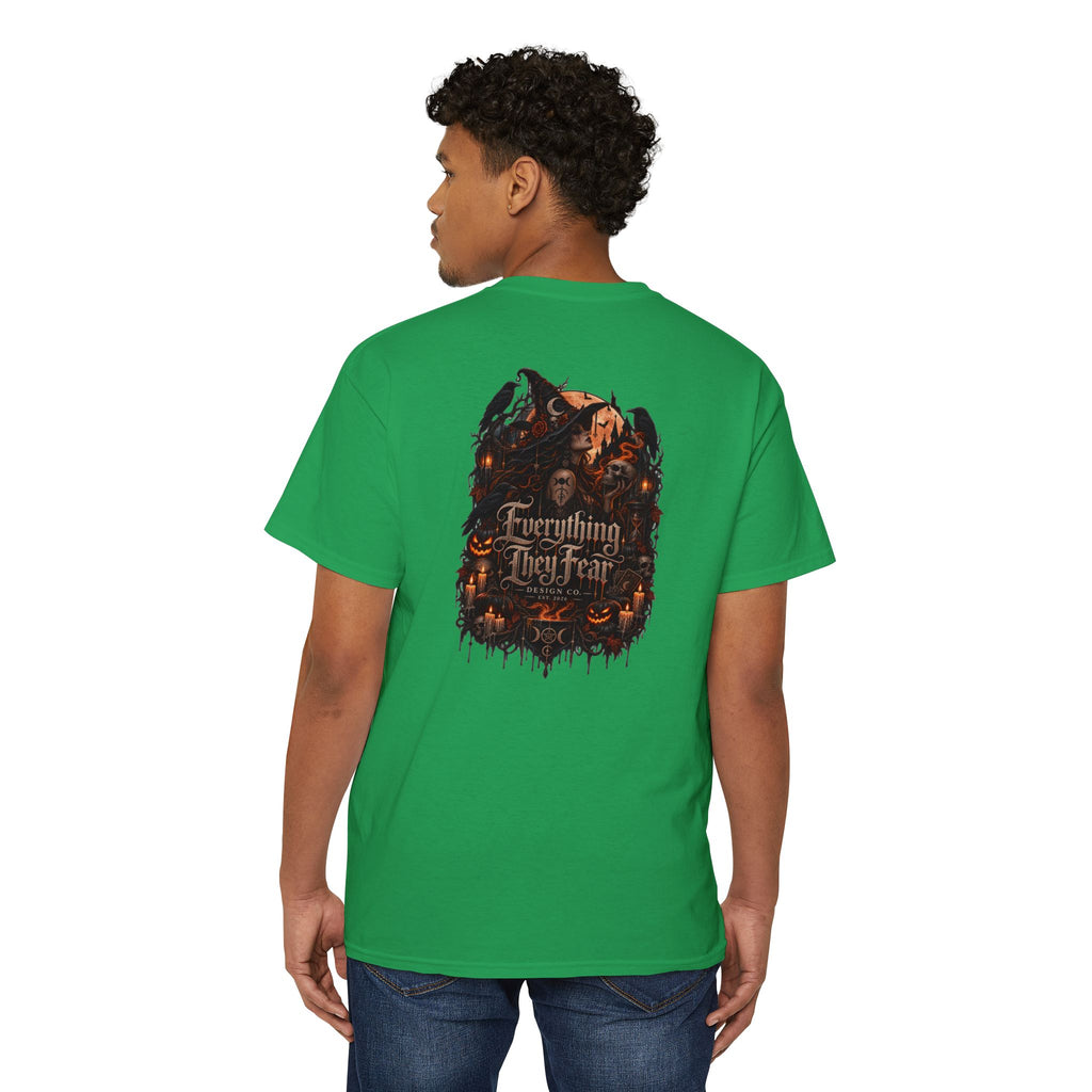 Everything They Fear Dark Horror Graphic T-Shirt