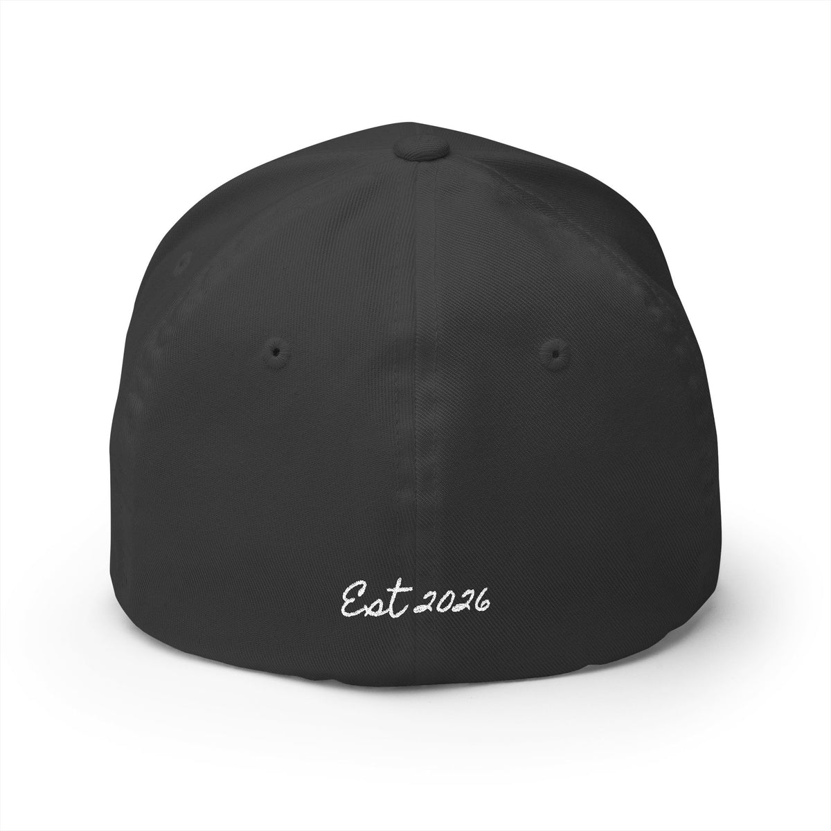 Closed-Back Structured Cap (Embroidery)