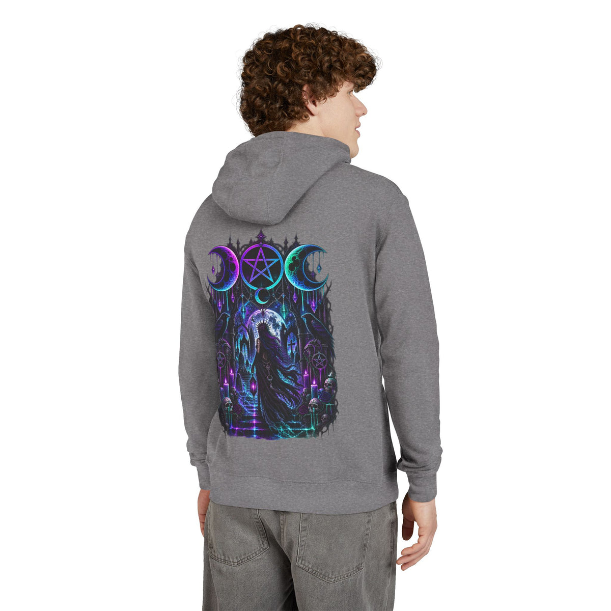 The Moon Calls French Terry Hoodie