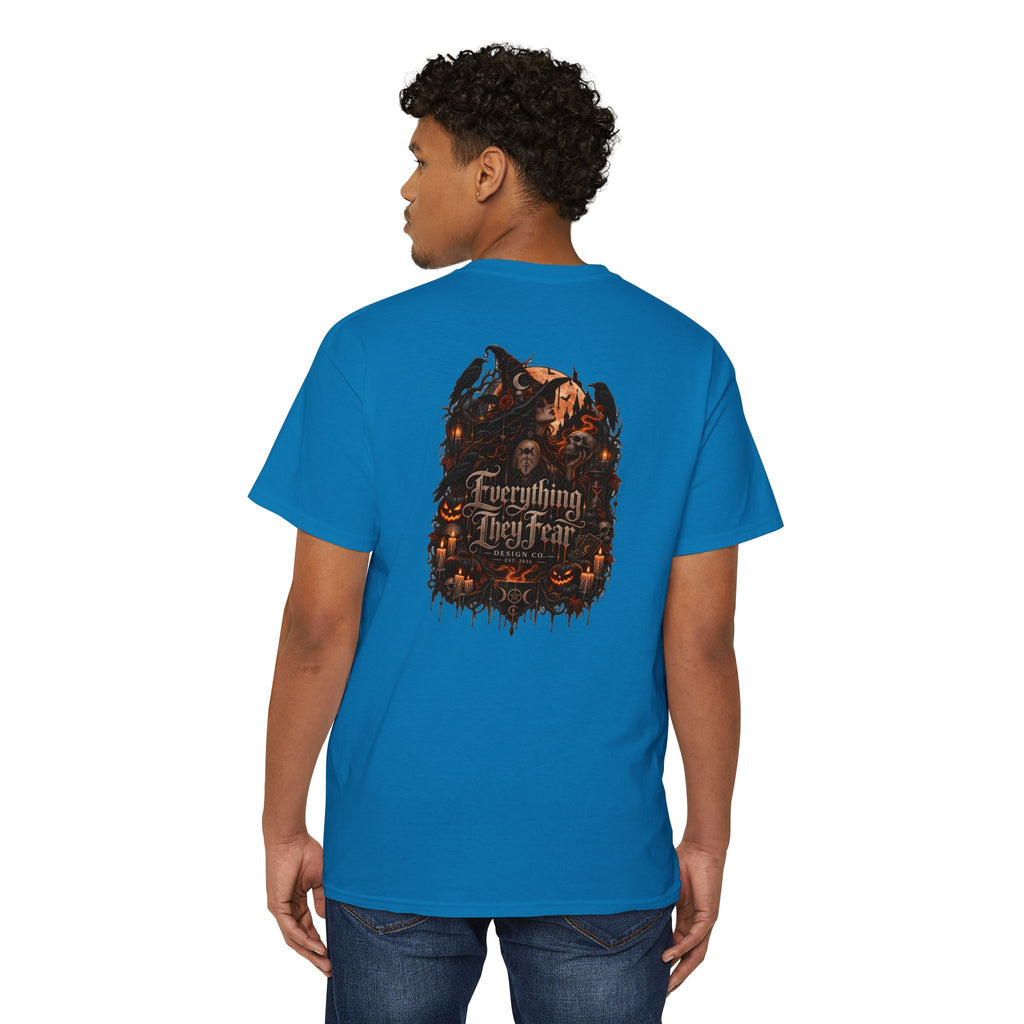 Everything They Fear Dark Horror Graphic T-Shirt