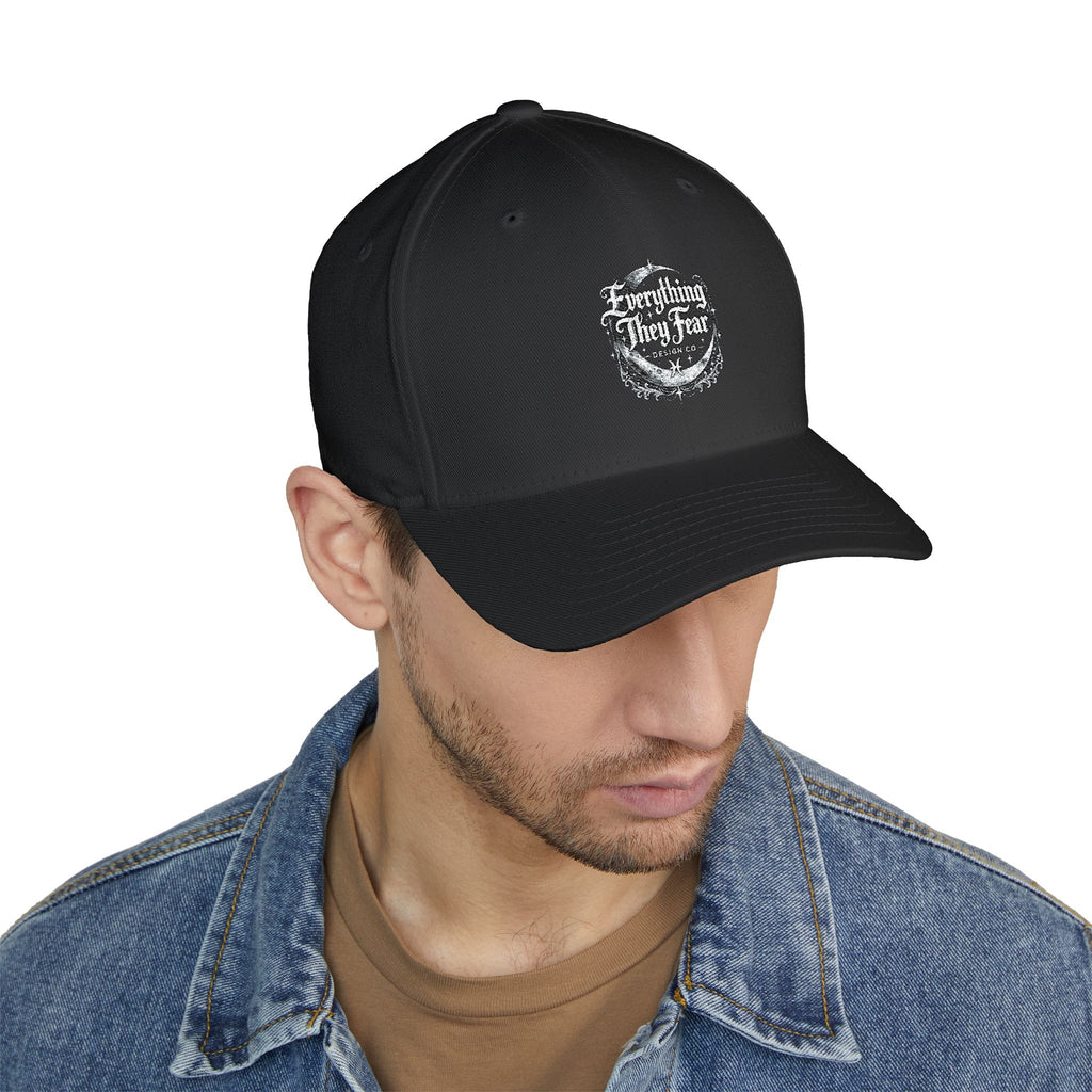 Closed-Back Structured Cap (Embroidery)