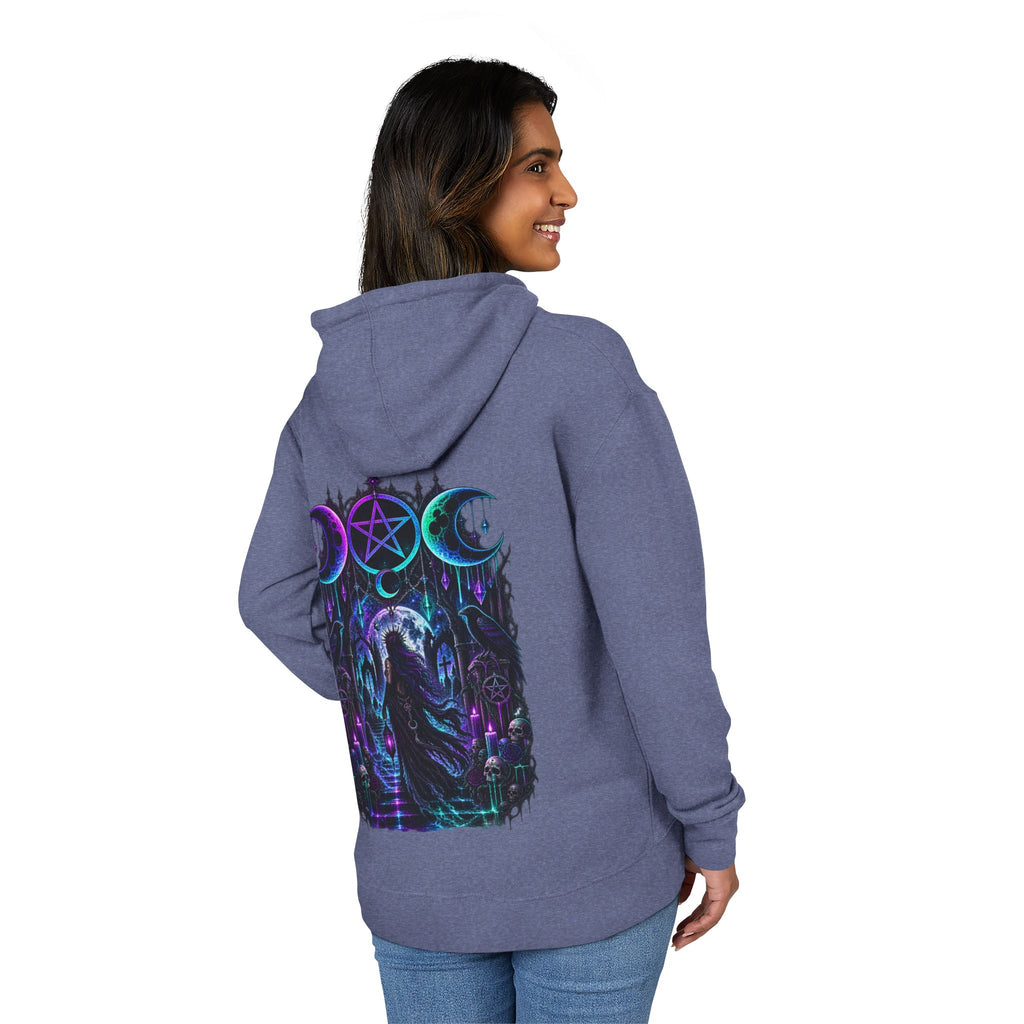 The Moon Calls French Terry Hoodie
