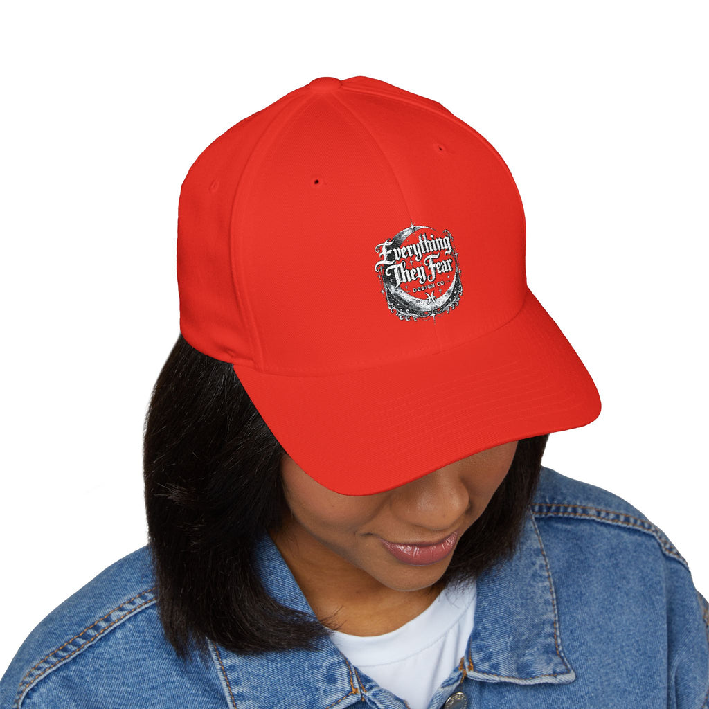 Closed-Back Structured Cap (Embroidery)
