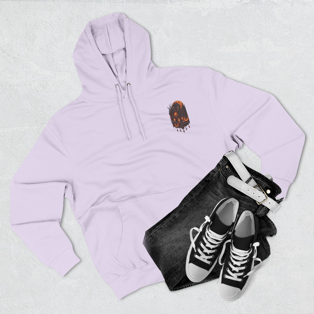 Everything May Fall Gothic Fantasy Fleece Hoodie