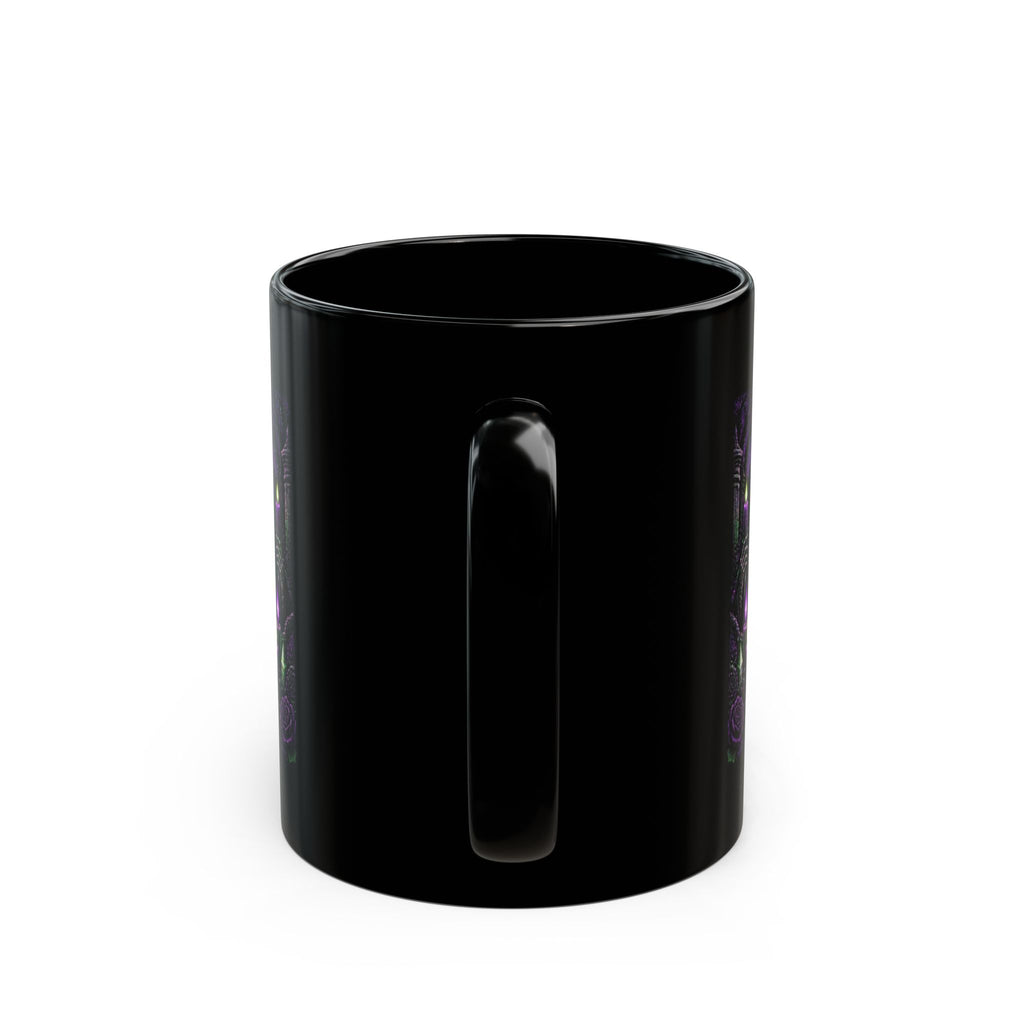 Everything They Fear Reaper on Black Mug
