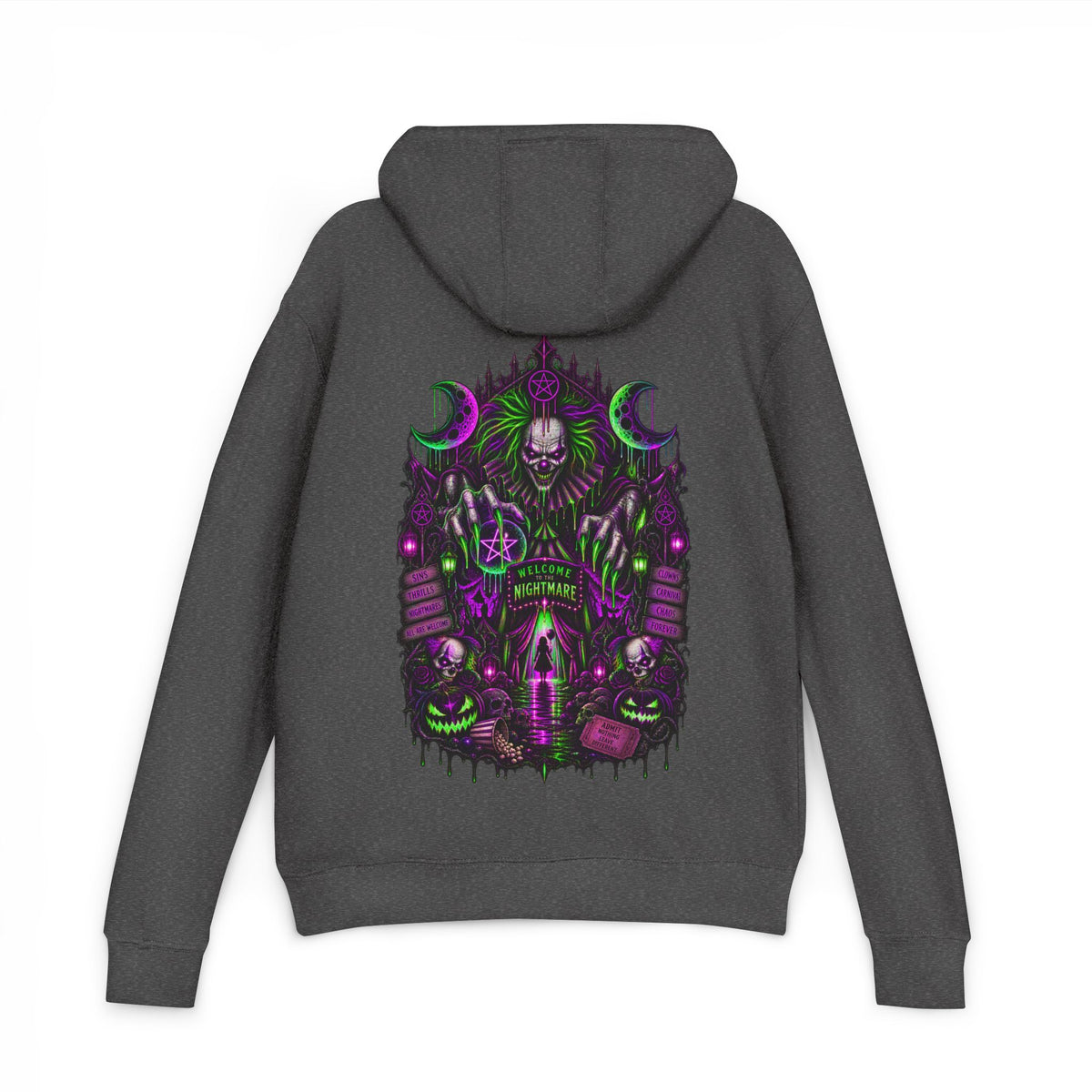 Welcome to the Nightmare French Terry Hoodie