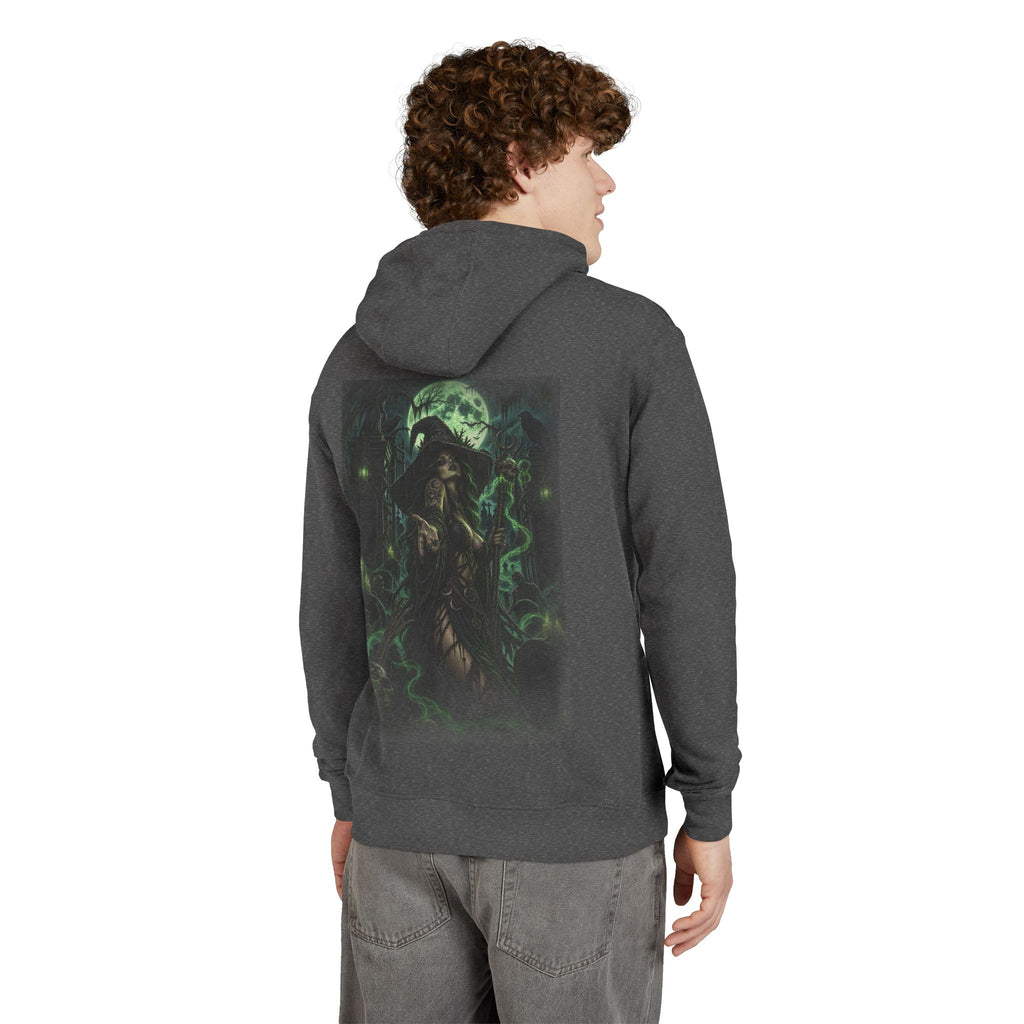 Follow Me Into the Depths French Terry Hoodie
