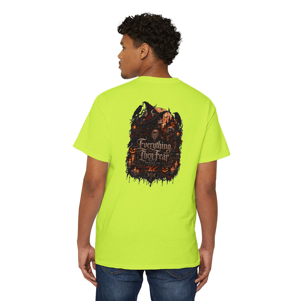 Everything They Fear Dark Horror Graphic T-Shirt