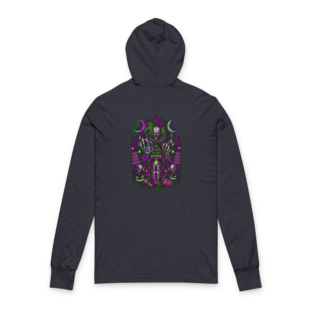 Welcome to the Nightmare Hooded Long Sleeve Tee