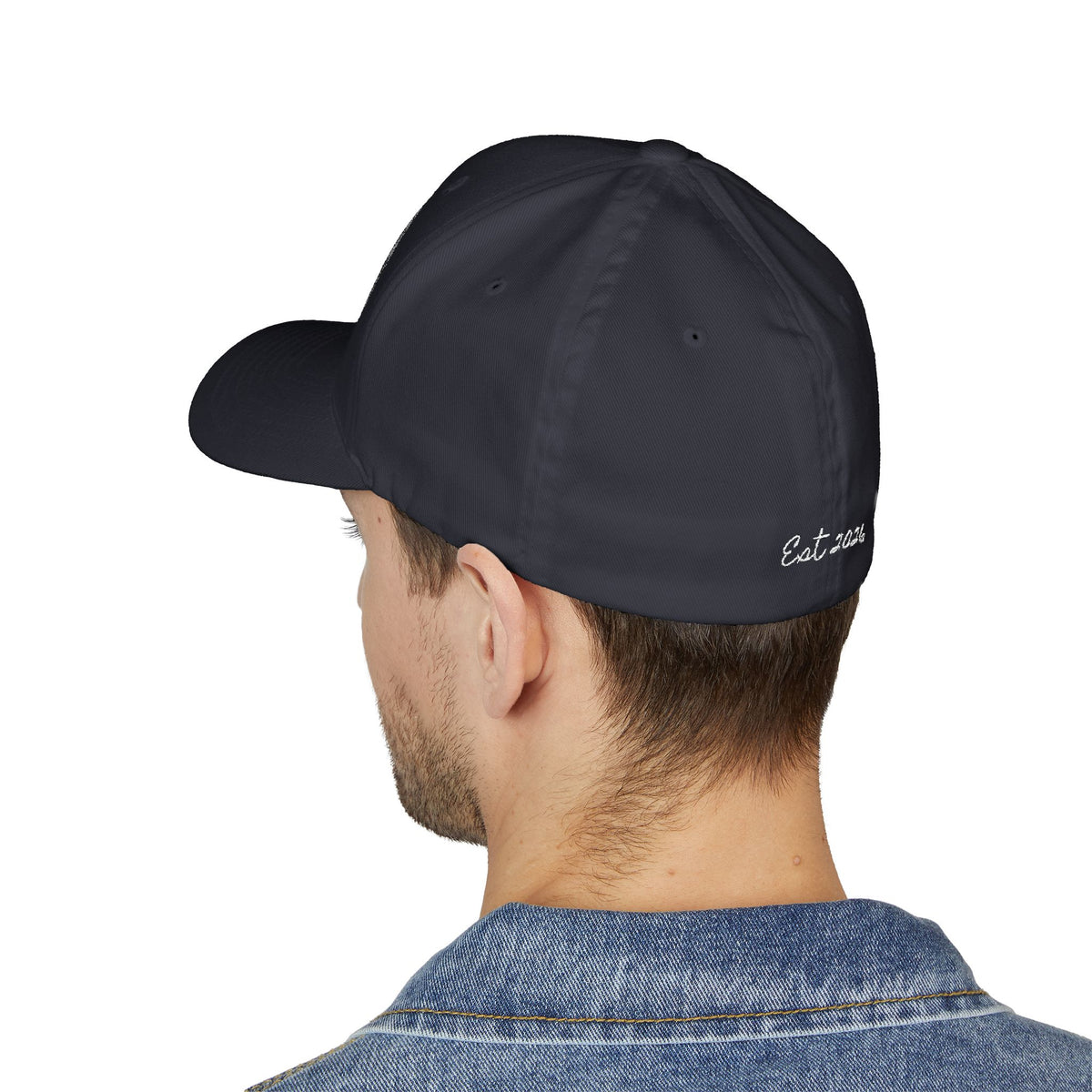Closed-Back Structured Cap (Embroidery)