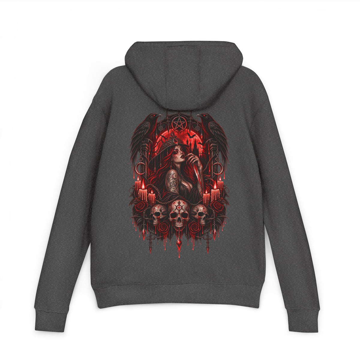 Sinister Sacrifice French Terry Hoodie