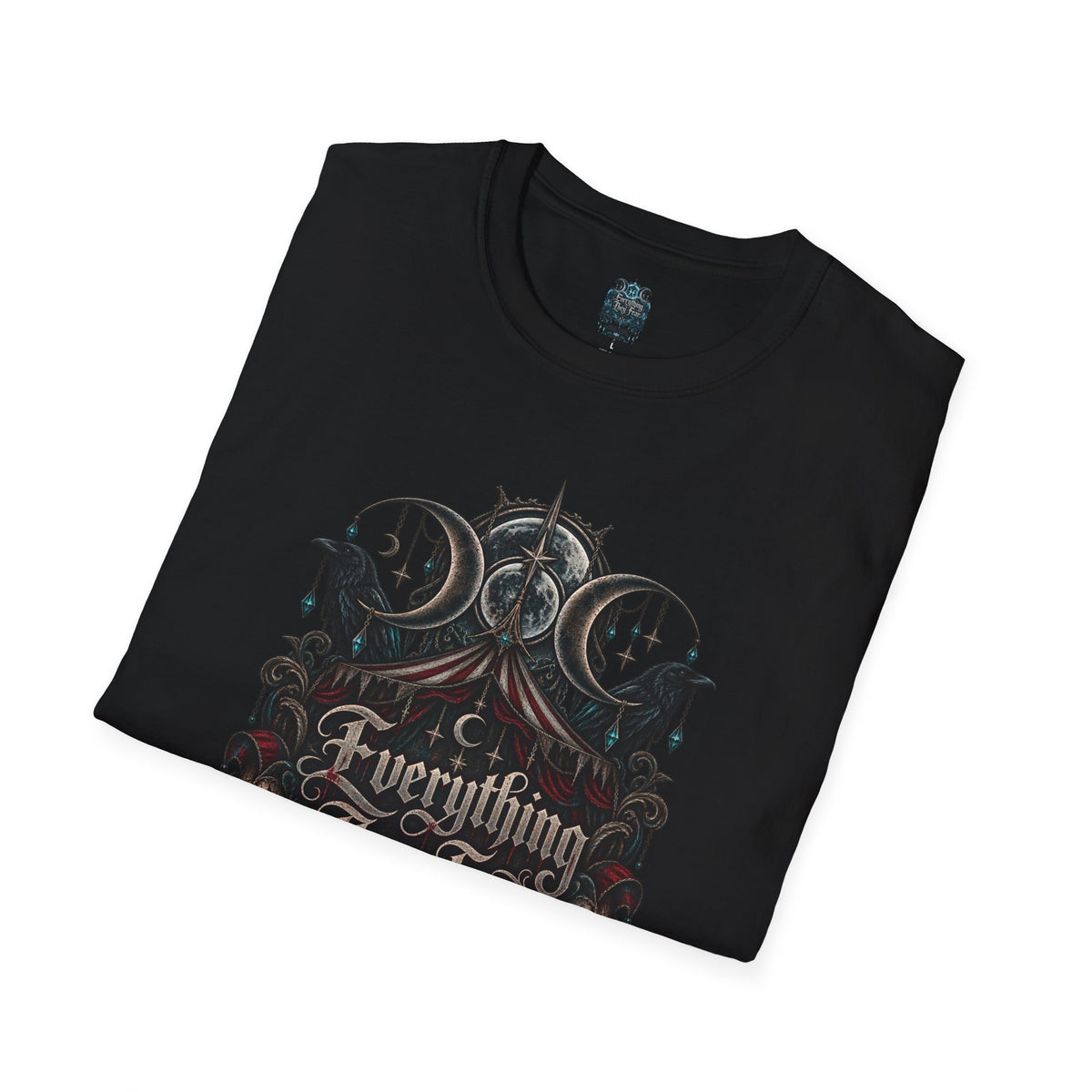 Everything They Fear Gothic Occult Brand Logo T-Shirt