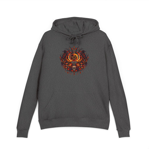 Blood Moon Witch French Terry Hoodie