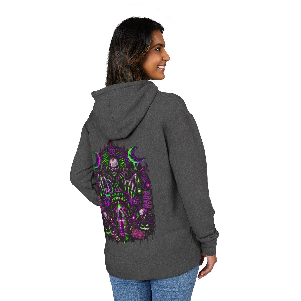 Welcome to the Nightmare French Terry Hoodie