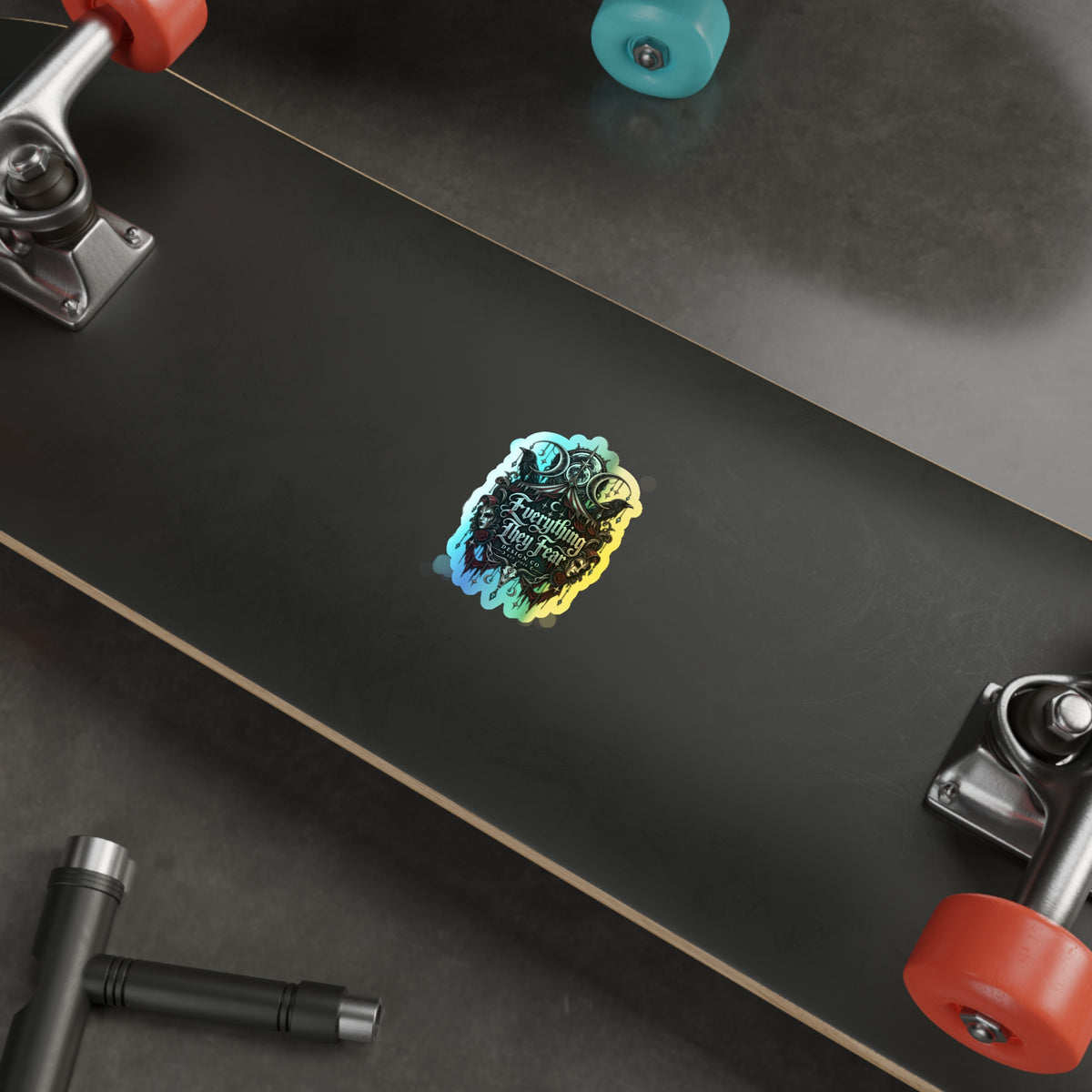 Holographic Die-cut Stickers