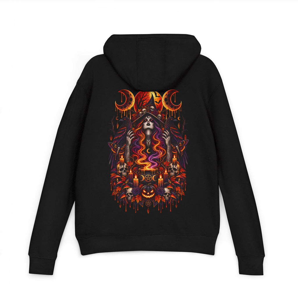 Blood Moon Witch French Terry Hoodie