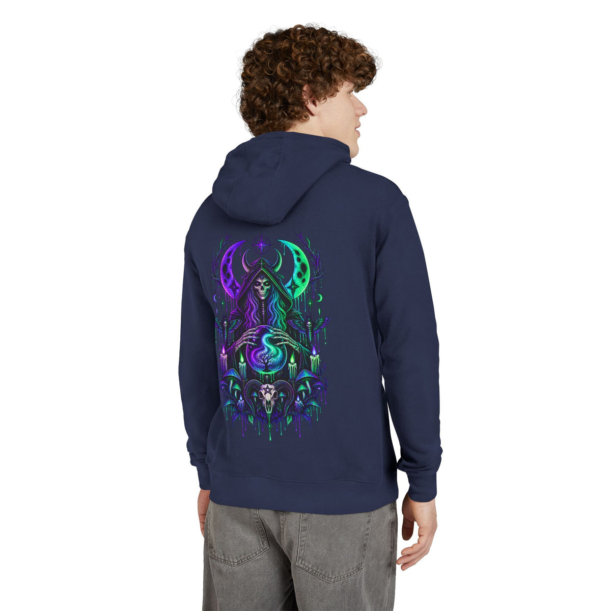 A Grim Calling French Terry Hoodie