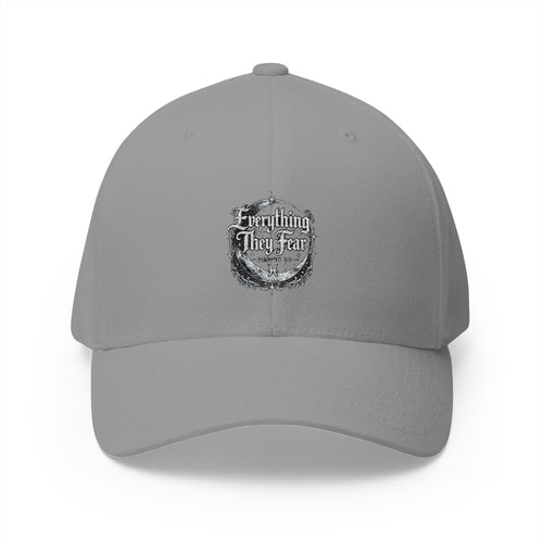 Closed-Back Structured Cap (Embroidery)