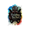 Holographic Die-cut Stickers