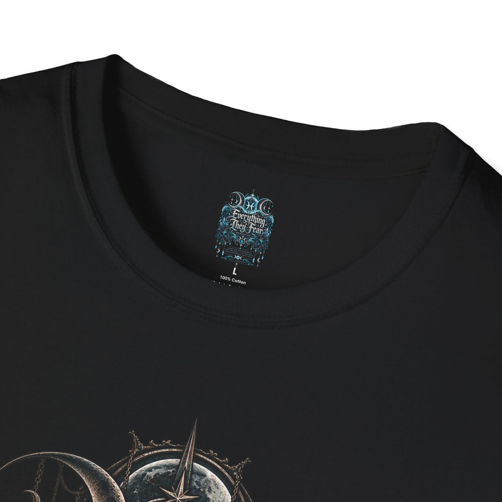 Everything They Fear Gothic Occult Brand Logo T-Shirt