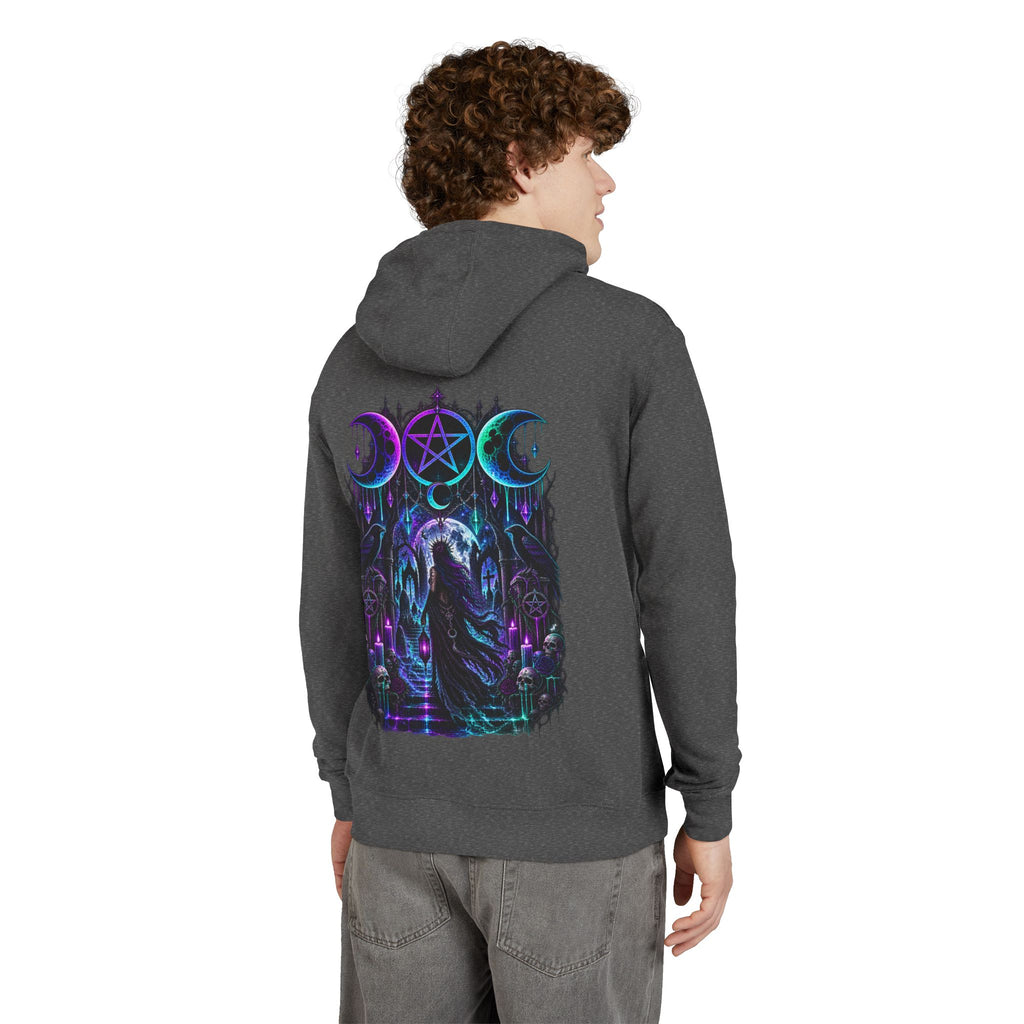 The Moon Calls French Terry Hoodie