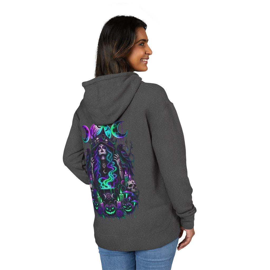 Moonlight Spellcaster French Terry Hoodie