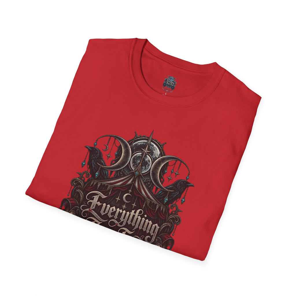 Everything They Fear Gothic Occult Brand Logo T-Shirt