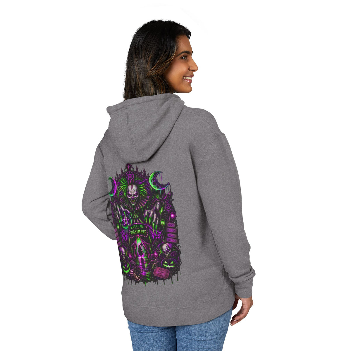 Welcome to the Nightmare French Terry Hoodie