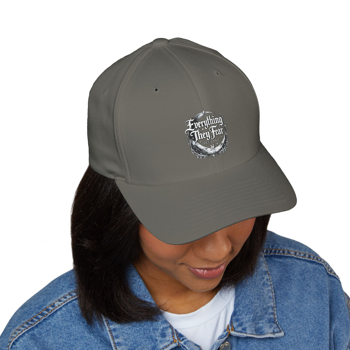 Closed-Back Structured Cap (Embroidery)