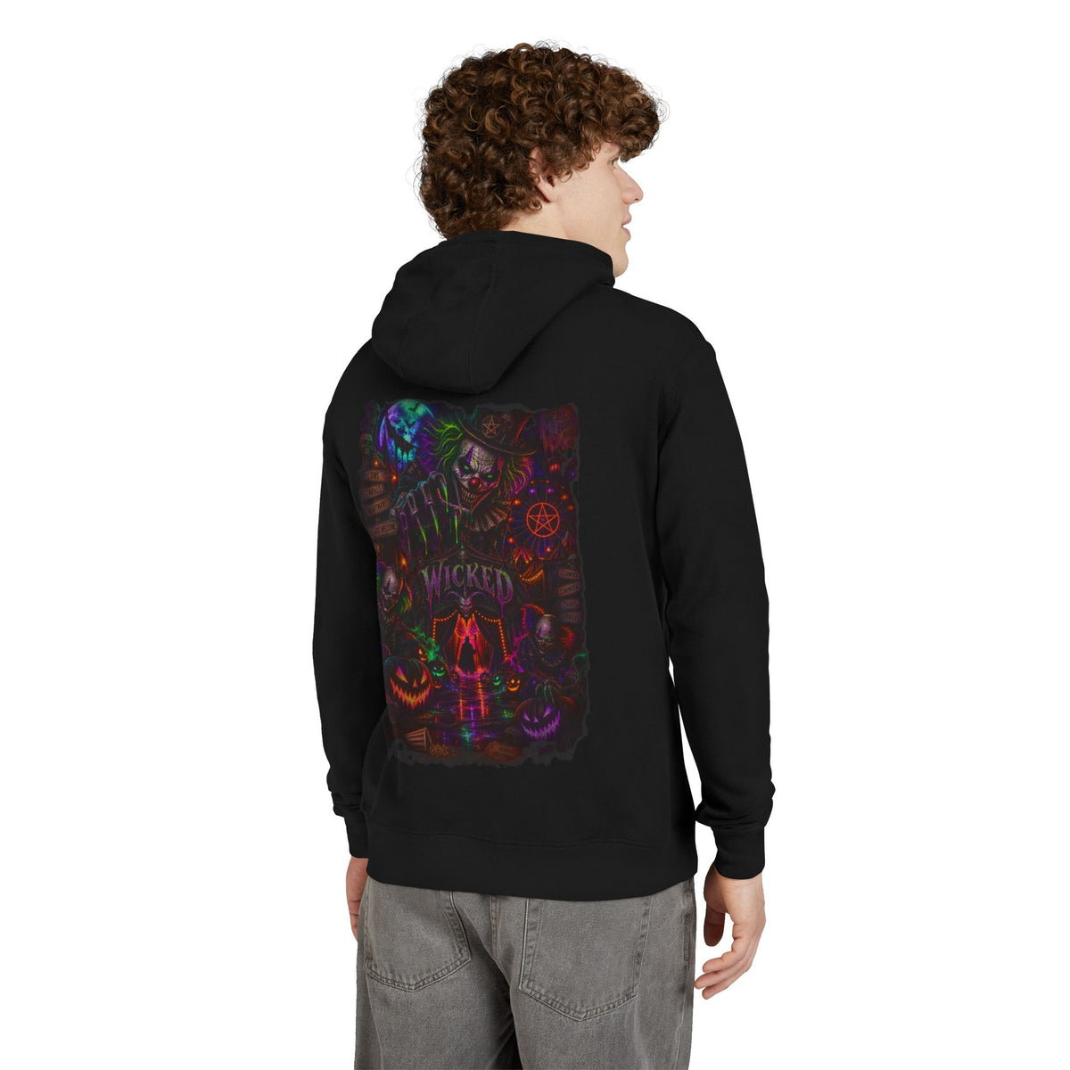 Wicked Circus French Terry Hoodie
