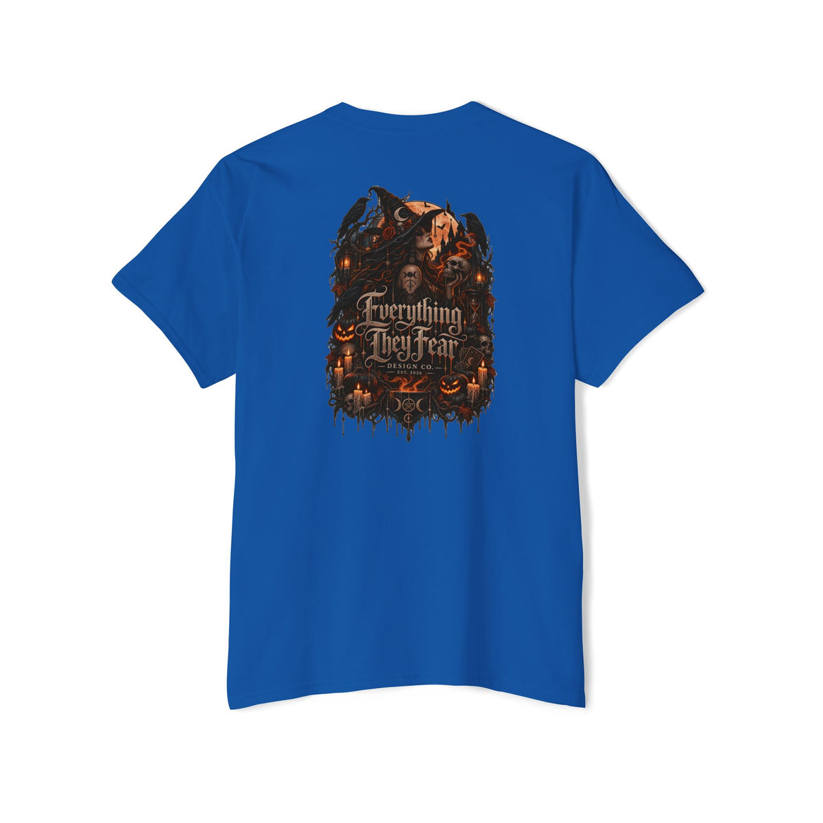 Everything They Fear Dark Horror Graphic T-Shirt
