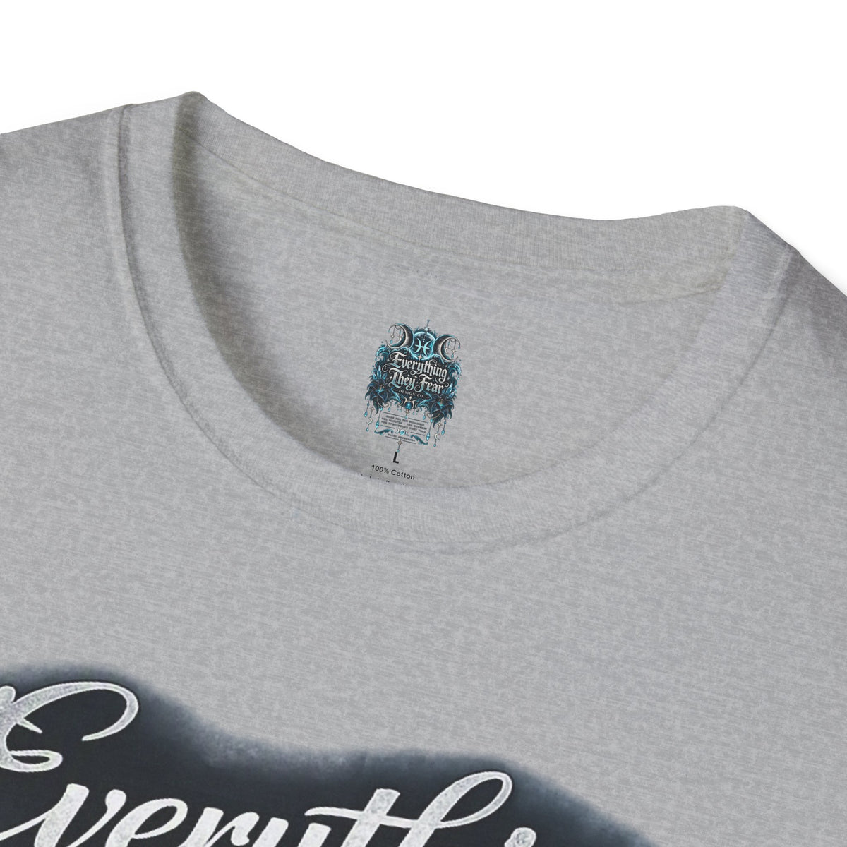Unisex Softstyle T-Shirt - Brand logo with Trident