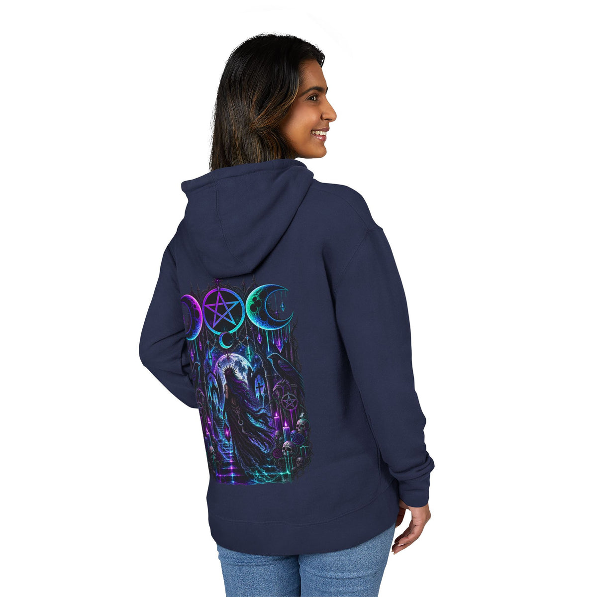 The Moon Calls French Terry Hoodie