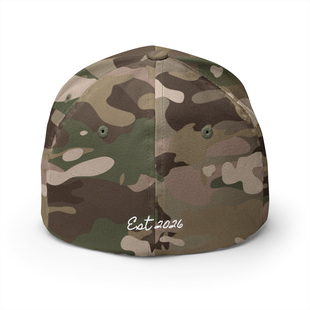 Closed-Back Structured Cap (Embroidery)