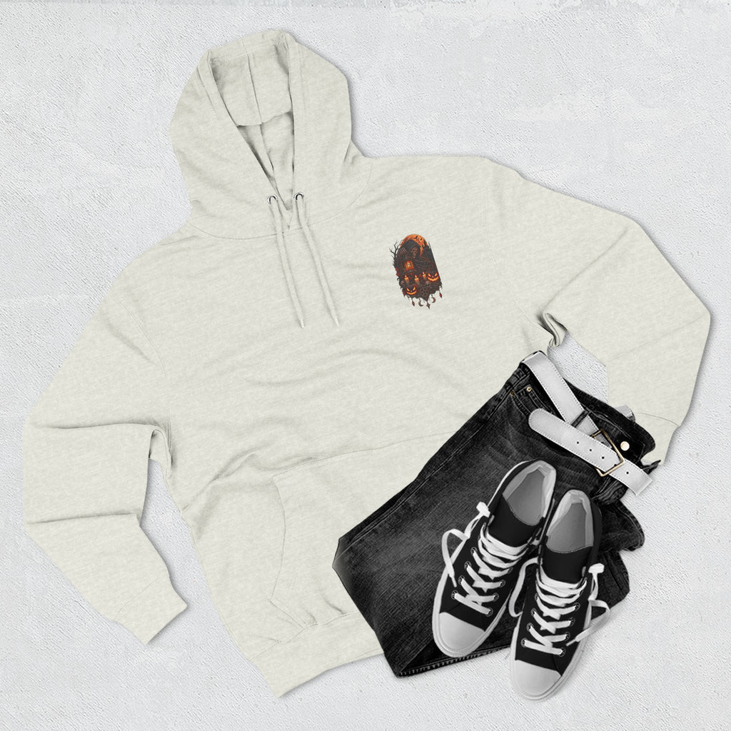 Everything May Fall Gothic Fantasy Fleece Hoodie