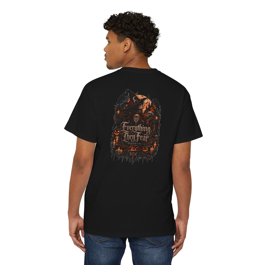 Everything They Fear Dark Horror Graphic T-Shirt