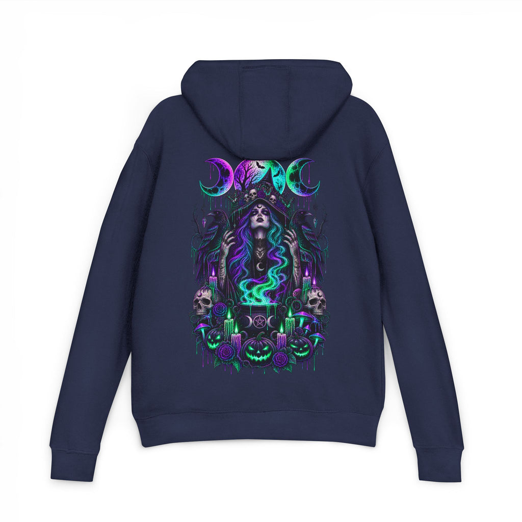 Moonlight Spellcaster French Terry Hoodie