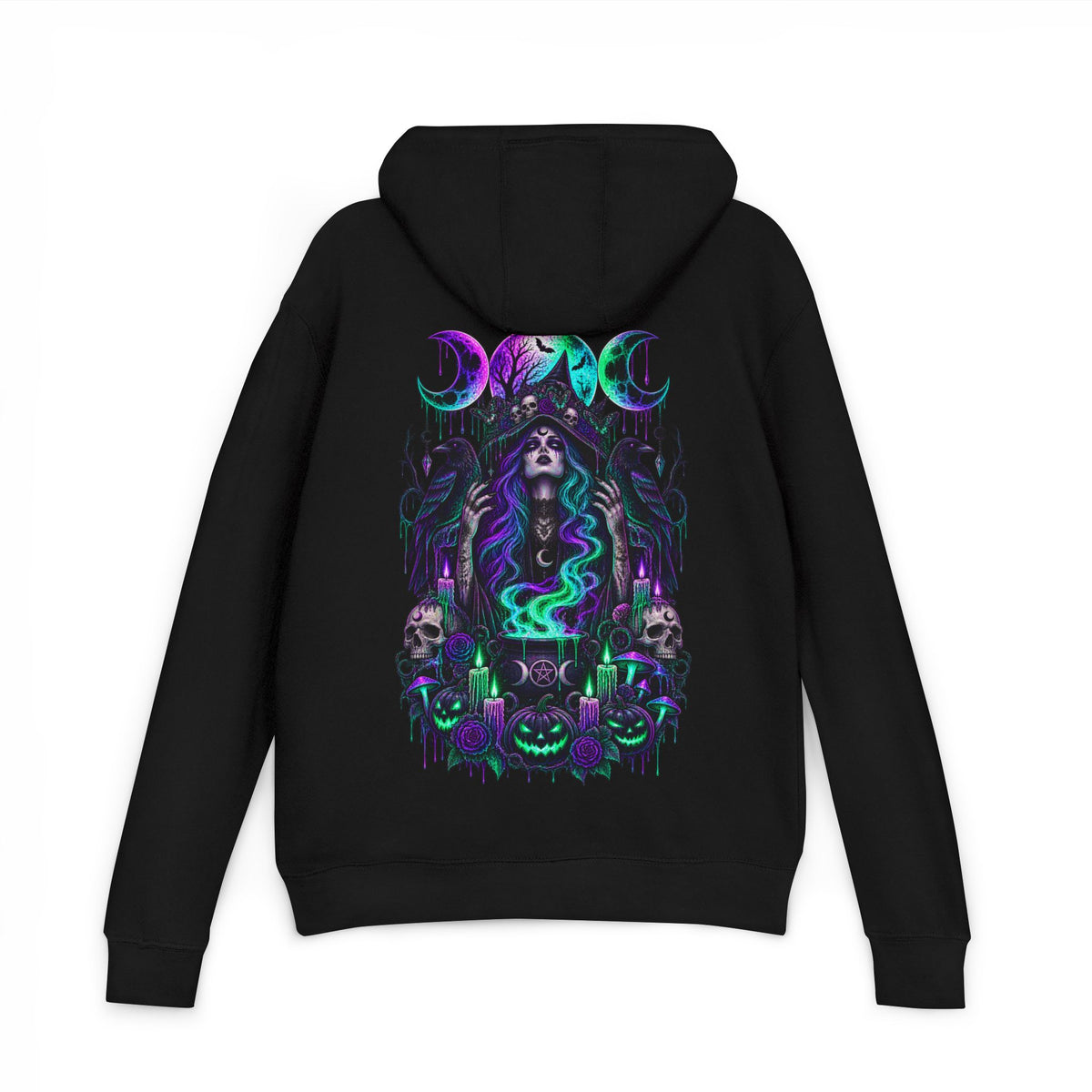 Moonlight Spellcaster French Terry Hoodie