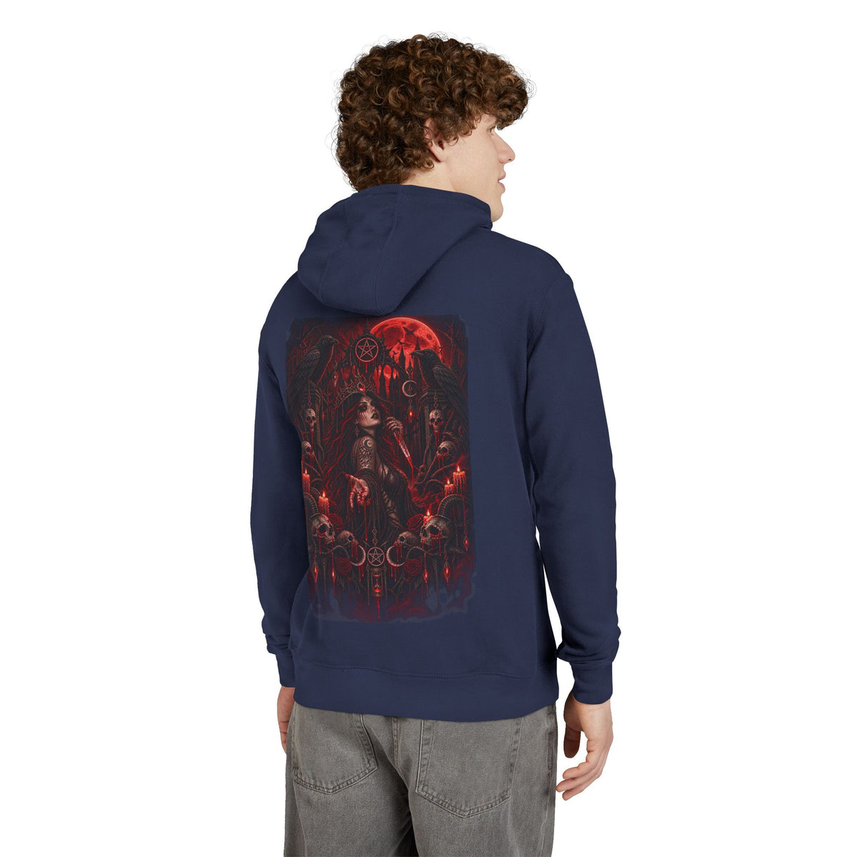 Blood Witch French Terry Hoodie