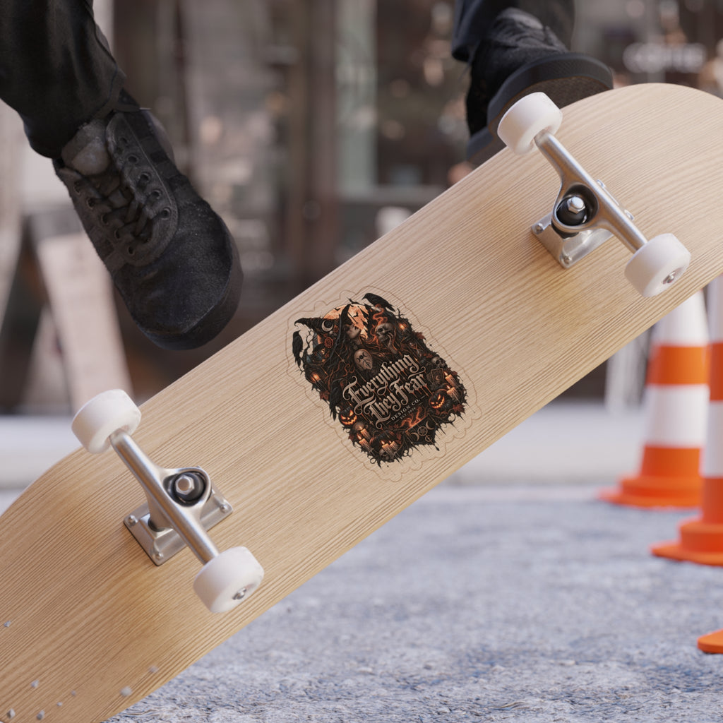 Everything They Fear Witch Brand Logo Die-Cut Sticker