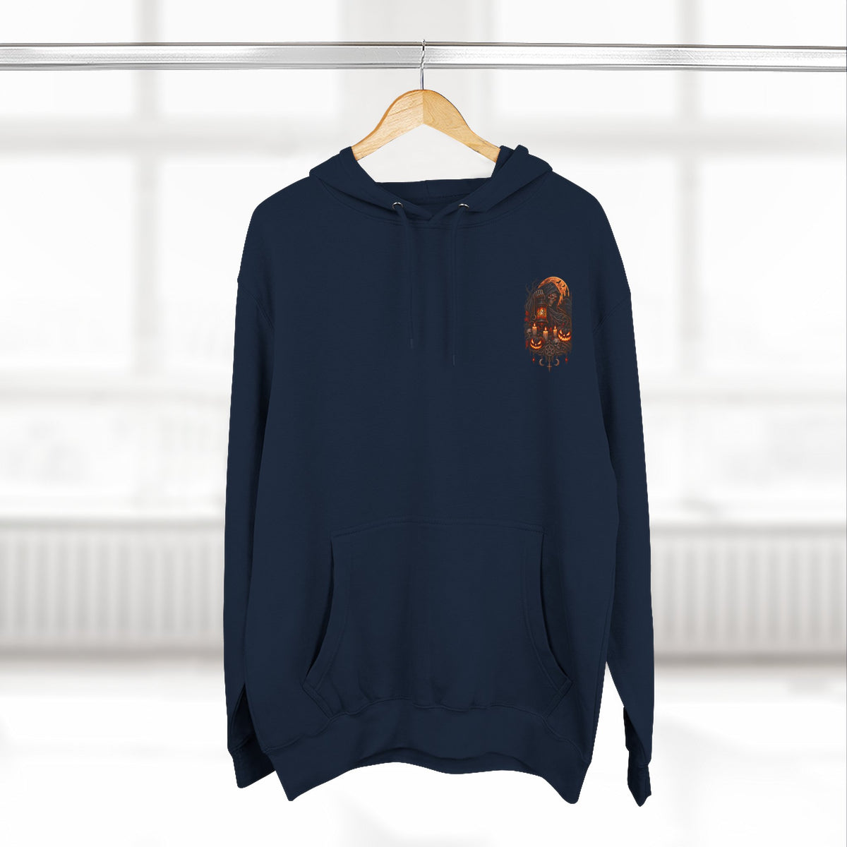 Everything May Fall Gothic Fantasy Fleece Hoodie