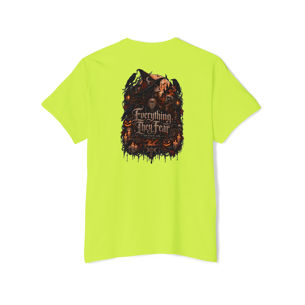 Everything They Fear Dark Horror Graphic T-Shirt