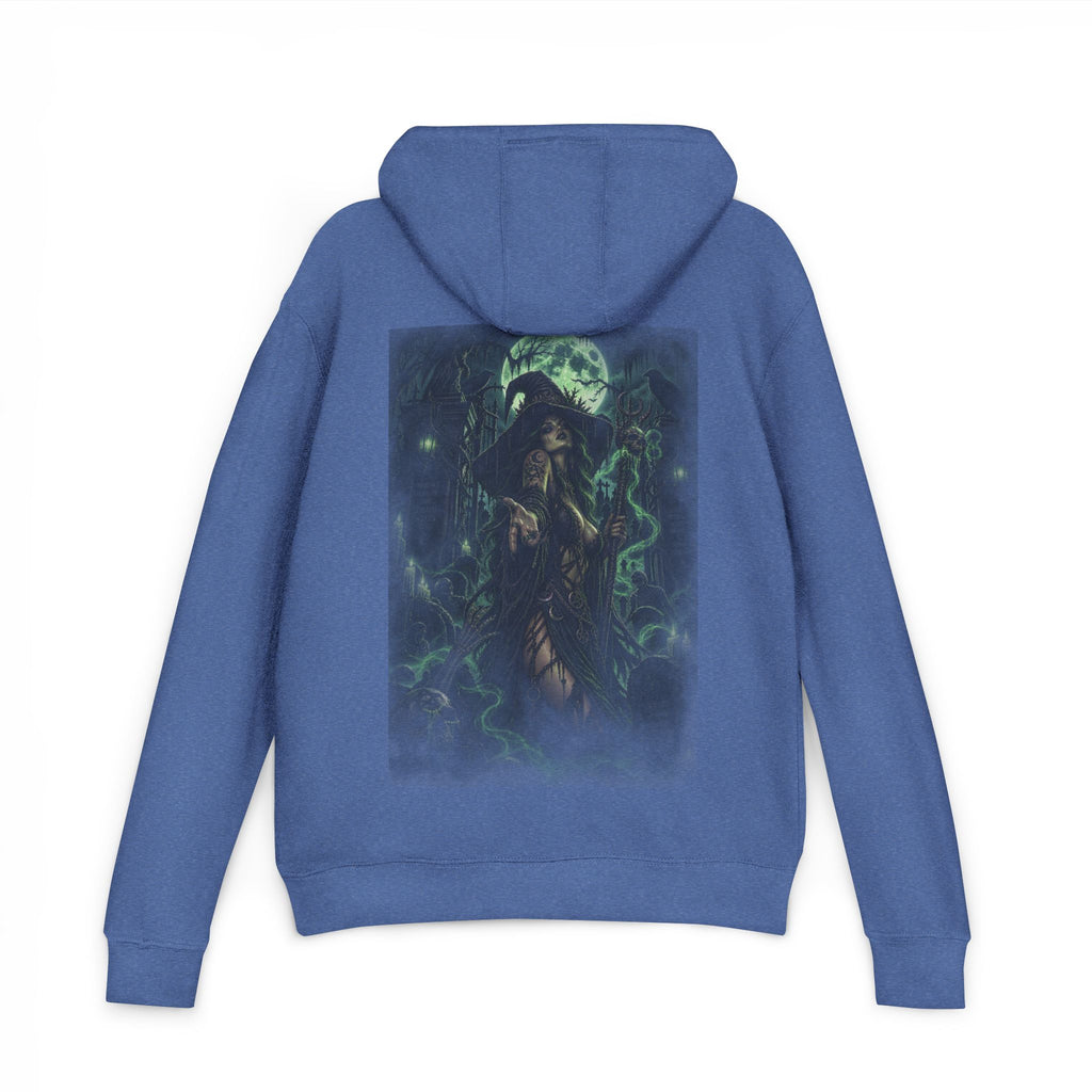 Follow Me Into the Depths French Terry Hoodie