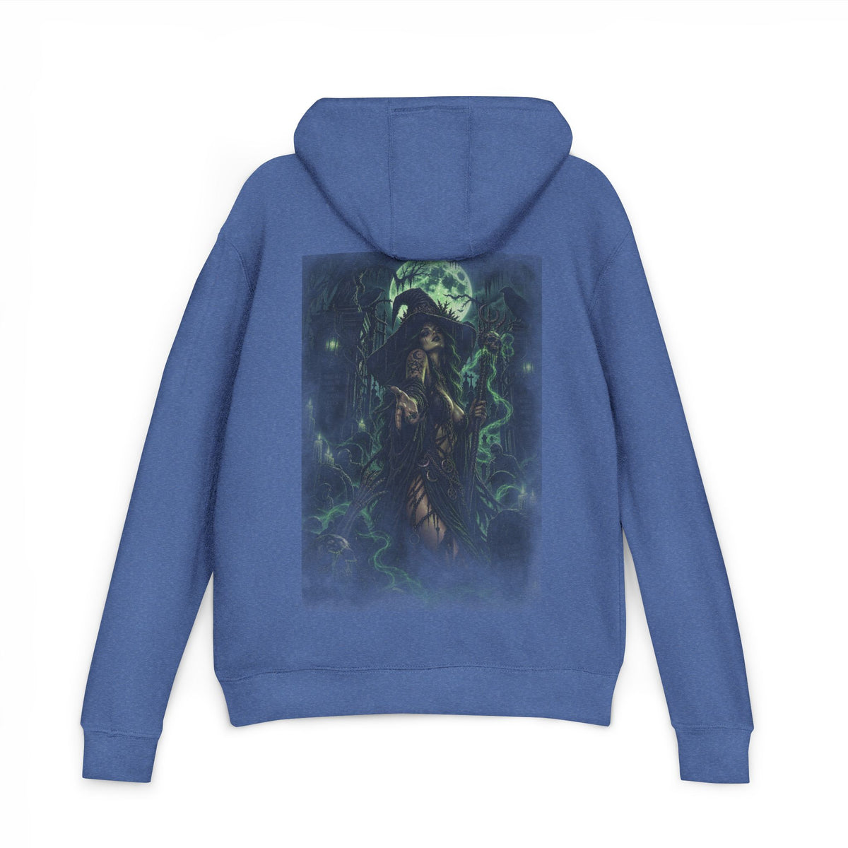 Follow Me Into the Depths French Terry Hoodie