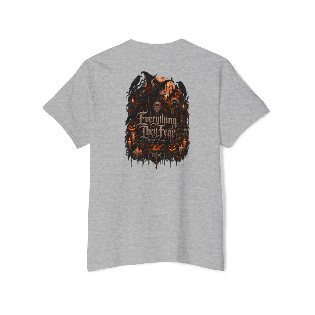Everything They Fear Dark Horror Graphic T-Shirt