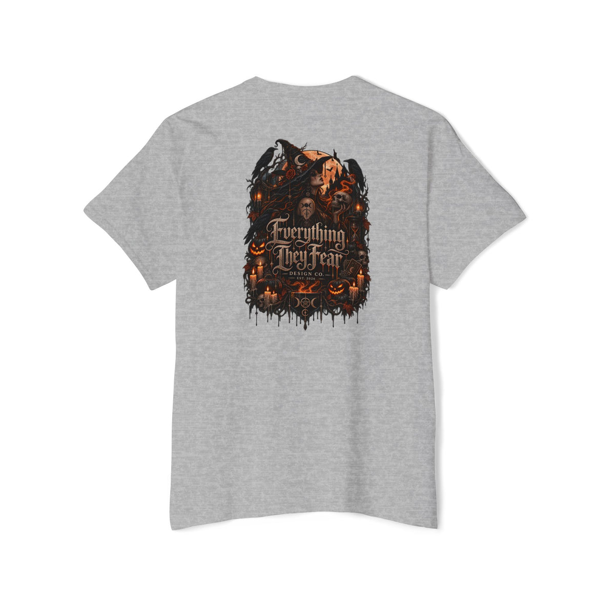 Everything They Fear Dark Horror Graphic T-Shirt