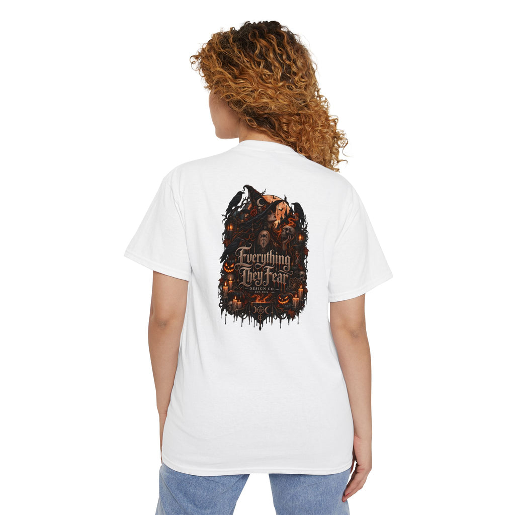 Everything They Fear Dark Horror Graphic T-Shirt