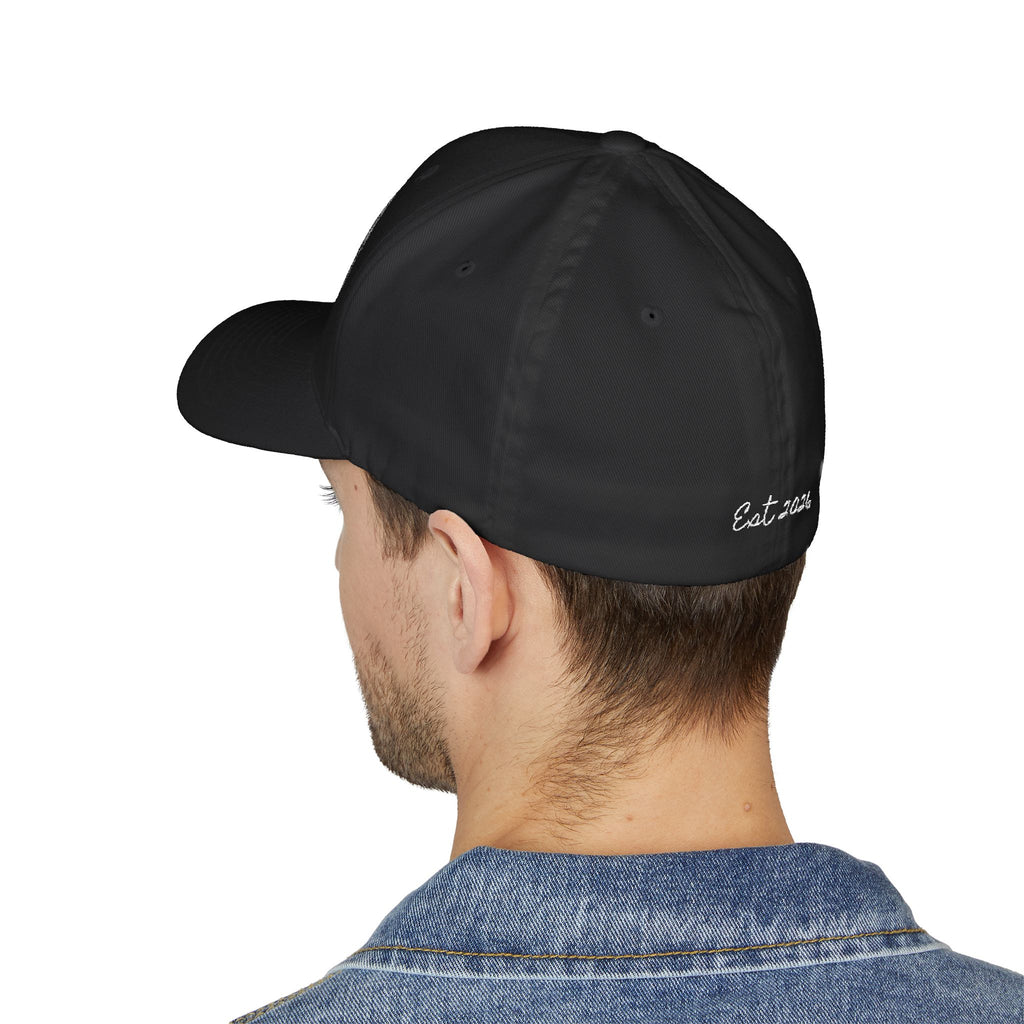 Closed-Back Structured Cap (Embroidery)