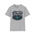 Unisex Softstyle T-Shirt - Brand logo with Trident