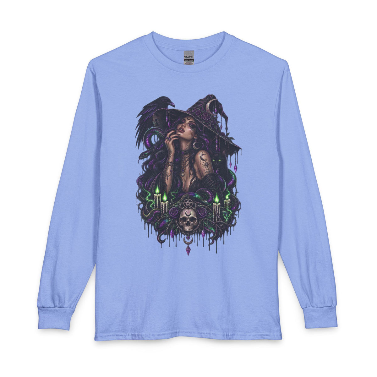 Raven Whisperer Long Sleeve T-Shirt